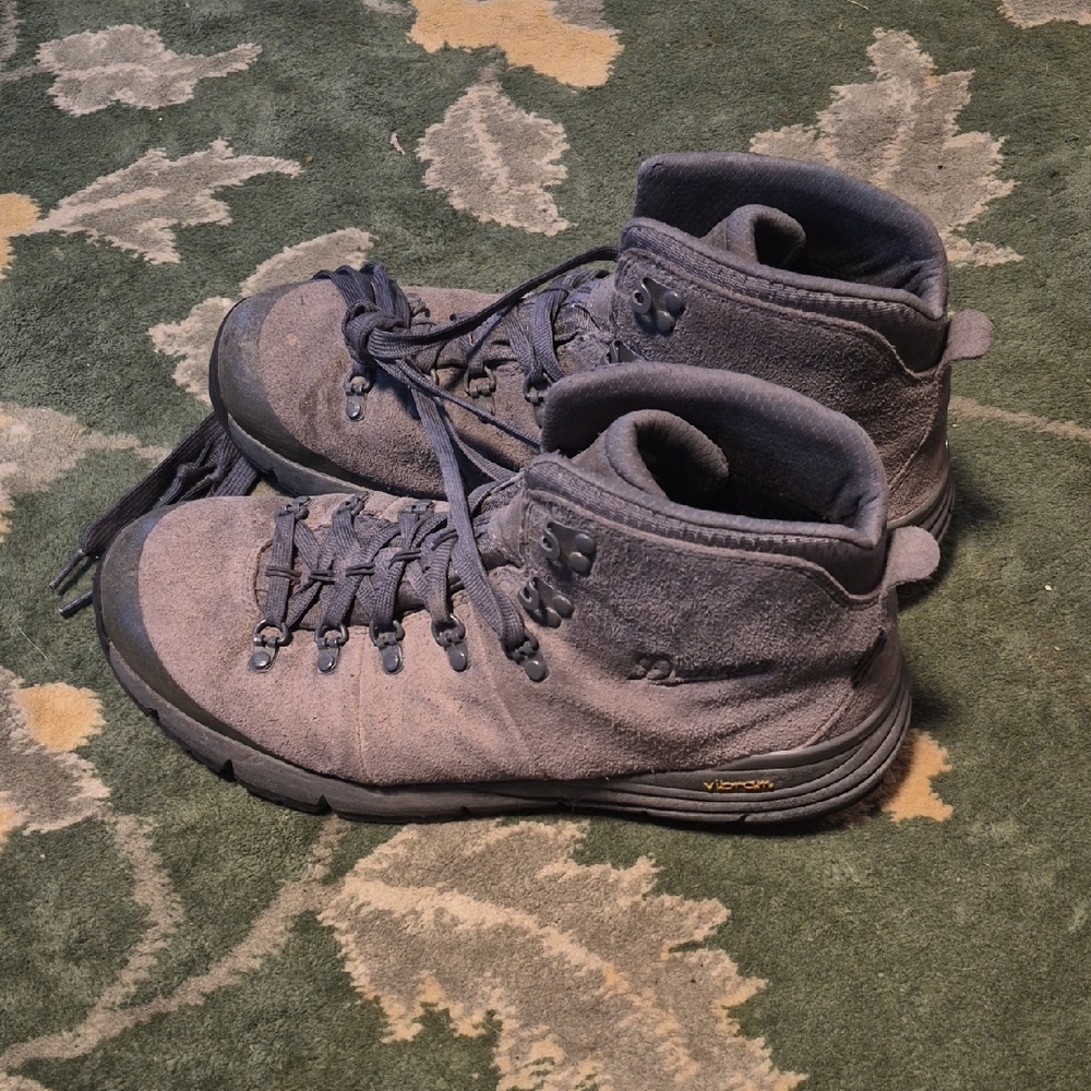 Danner Charcoal Gray Men's Boots